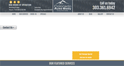 Desktop Screenshot of coloradoautobody.com